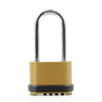 Combination Padlock Security Hidden Password Lock for Home Garage Garden