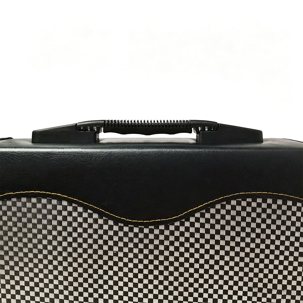 128 Capacity CD DVD Storage Binder Disc Plaid Storage Case