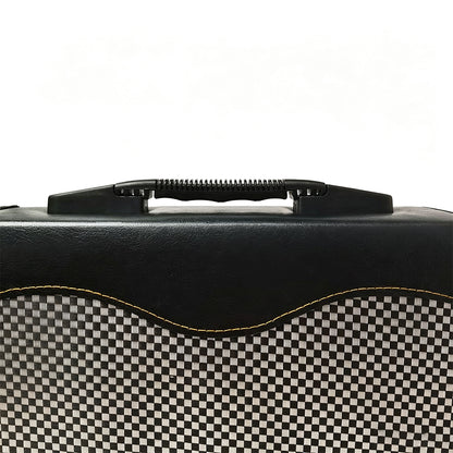 128 Capacity CD DVD Storage Binder Disc Plaid Storage Case