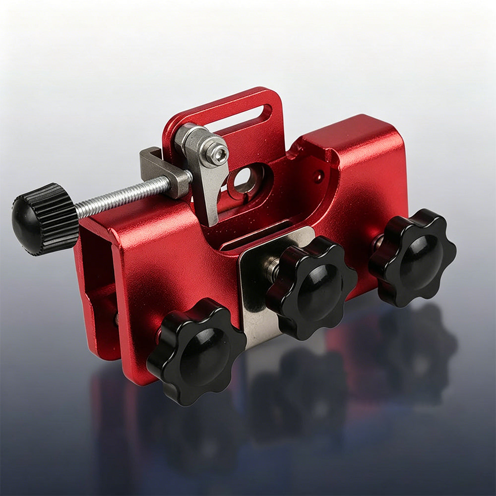Manual Saw Chain Sharpener-Red