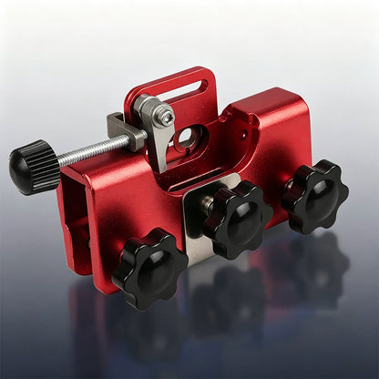 Manual Saw Chain Sharpener-Red