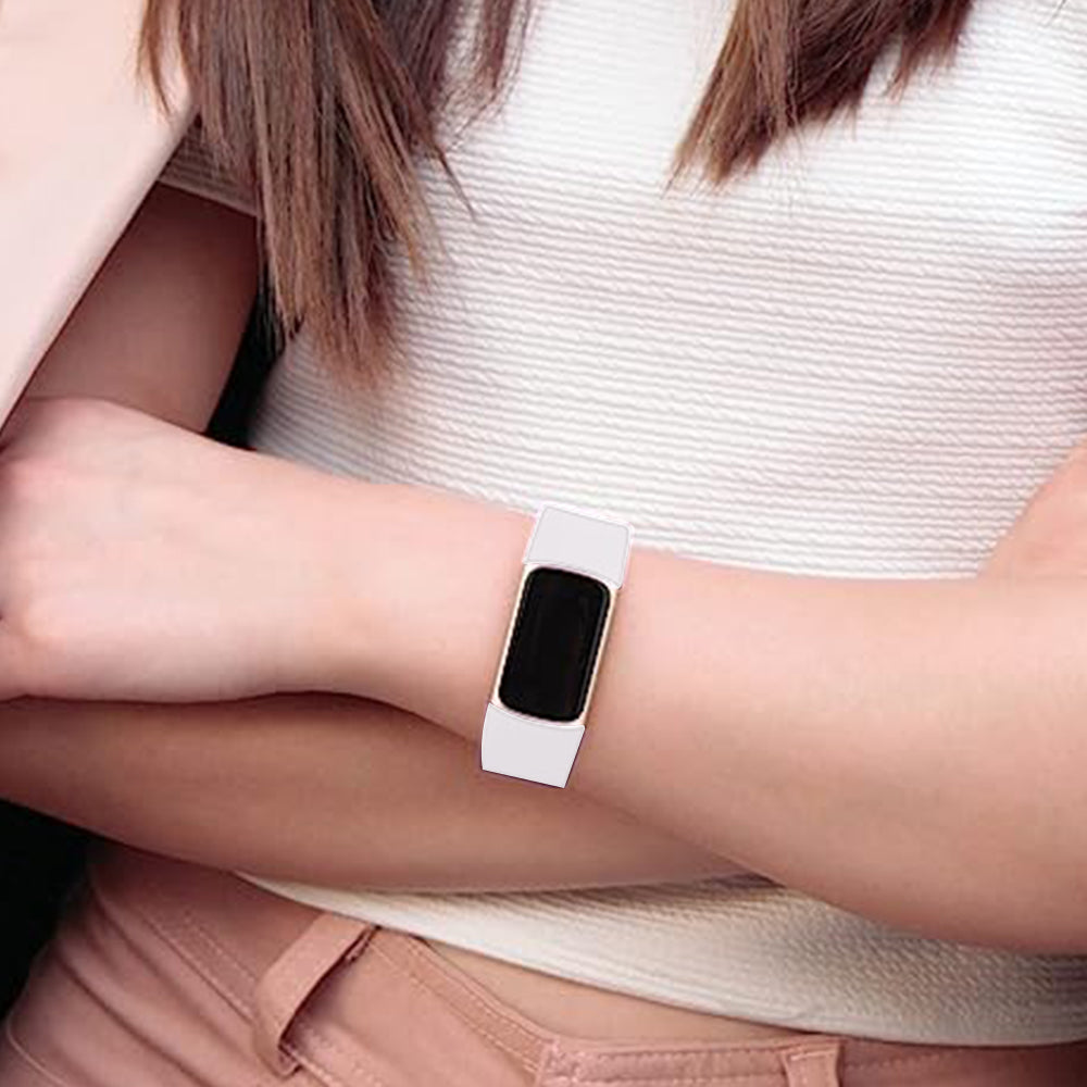 Silicone Watch Strap Wristband for Fitbit Charge 5-Small Style 5