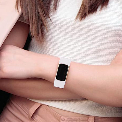Silicone Watch Strap Wristband for Fitbit Charge 5-Small Style 5