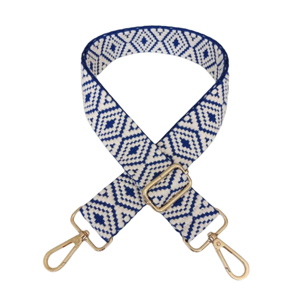 Replacement Shoulder Strap for Crossbody Bags - Blue