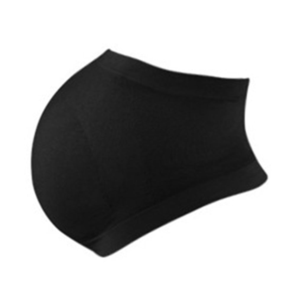 Maternity Belly Support Band Pregnancy Back Pain Relief Adjustable Belly Brace Black