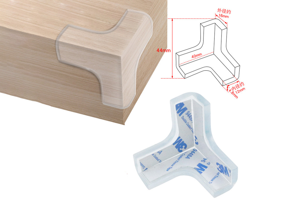 Desk Edge Soft Protectors For Furniture Sharp Corner Guard-ST2