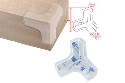 Desk Edge Soft Protectors For Furniture Sharp Corner Guard-ST2