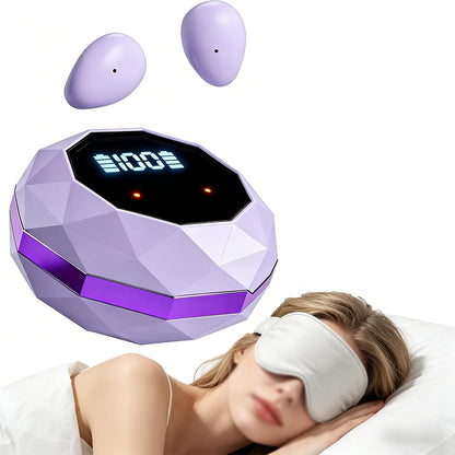 Wireless Bluetooth Earbuds Invisible Earbuds-Purple