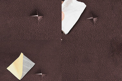 Self Adhesive Leather Repair Patch Sofa Chair Renovation Sticker Coffee