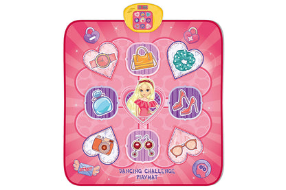 Dance Mat for 4-12 Year Old Girl Electronic Dance Pad with 8 Button for Birthday