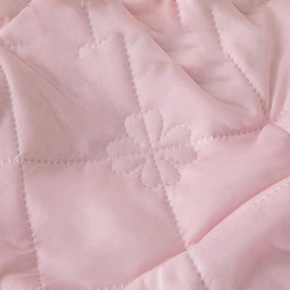 Double-Sided Cooling Blanket Summer Cool Touch Quilt Air Conditioner Blanket Pink