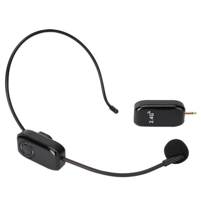 6.5mm Jack Wireless Microphone 2 In 1 Voice Amplifier Speaker Headset