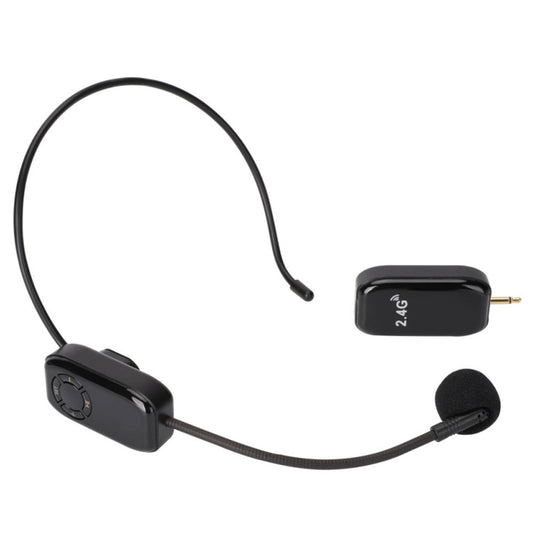 6.5mm Jack Wireless Microphone 2 In 1 Voice Amplifier Speaker Headset