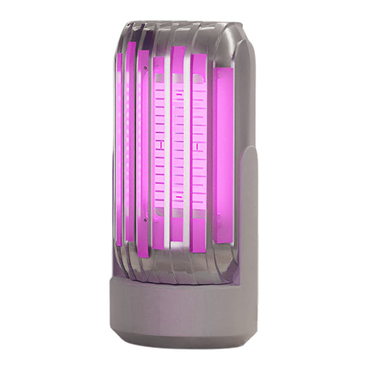 2-in-1 Electric Mosquito Zapper Lamp USB Powered Mosquito Killer Night Light White