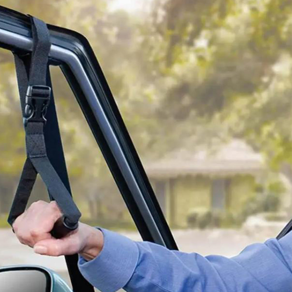 Car Door Handle Disability Elderly Standing Aid Cane Car Handle Assist-Style 2