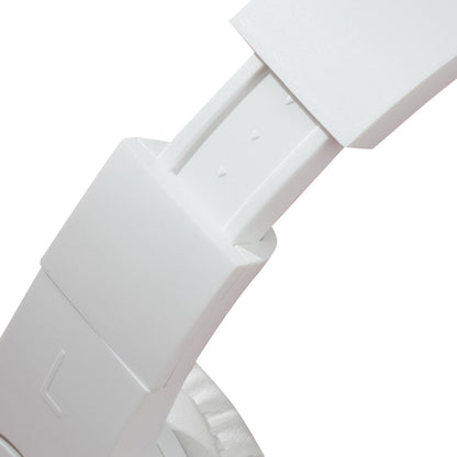 Rechargeable Bluetooth Wireless Headphones On-Ear Stereo Headset White