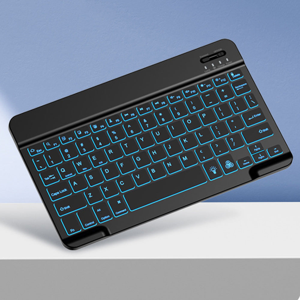 Detachable Backlit Keyboard Case for iPad 10.2 10.5 Inch - Black