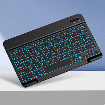 Detachable Backlit Keyboard Case for iPad 10.2 10.5 Inch - Black