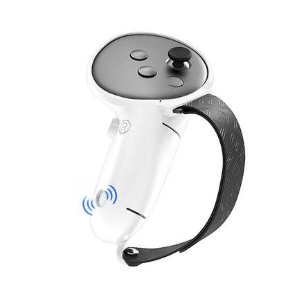 7-Piece Silicone Protective Case Set for Meta Quest 3S VR Headset Accessories White