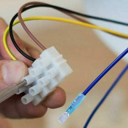 250Pcs Set Heat Shrink Wire Connectors Water Resistant Electrical Crimp Terminals Set