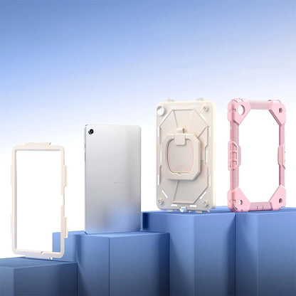 360 Degree Case for Samsung Galaxy Tab A11 Plus A9 Plus - Rose Gold