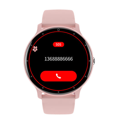 Smart Watch with HD Screen and Multiple Sport Modes - Pink