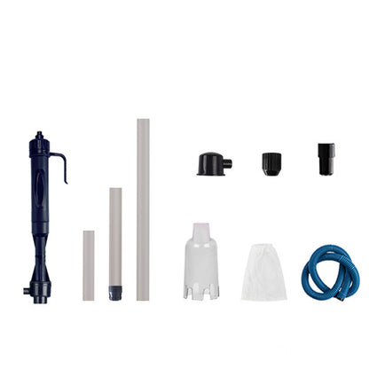 Electric Siphon Vacuum Cleaner Aquarium Fish Tank Clean Pump