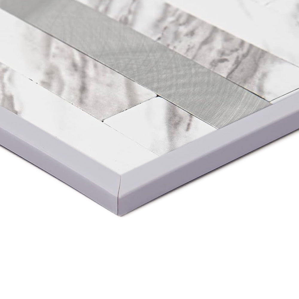 3m Flexible PVC Self Adhesive Cover Strip for 90 Degree Wall Corners - Grey