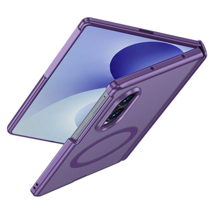 Case for Samsung Galaxy Z Fold8 with Screen Protector - Purple