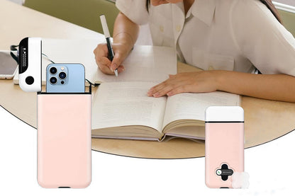 Self-Discipline Timer Lock Box for Smartphones - Pink