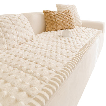 Soft Wear Resistant Couch Cover -Beige