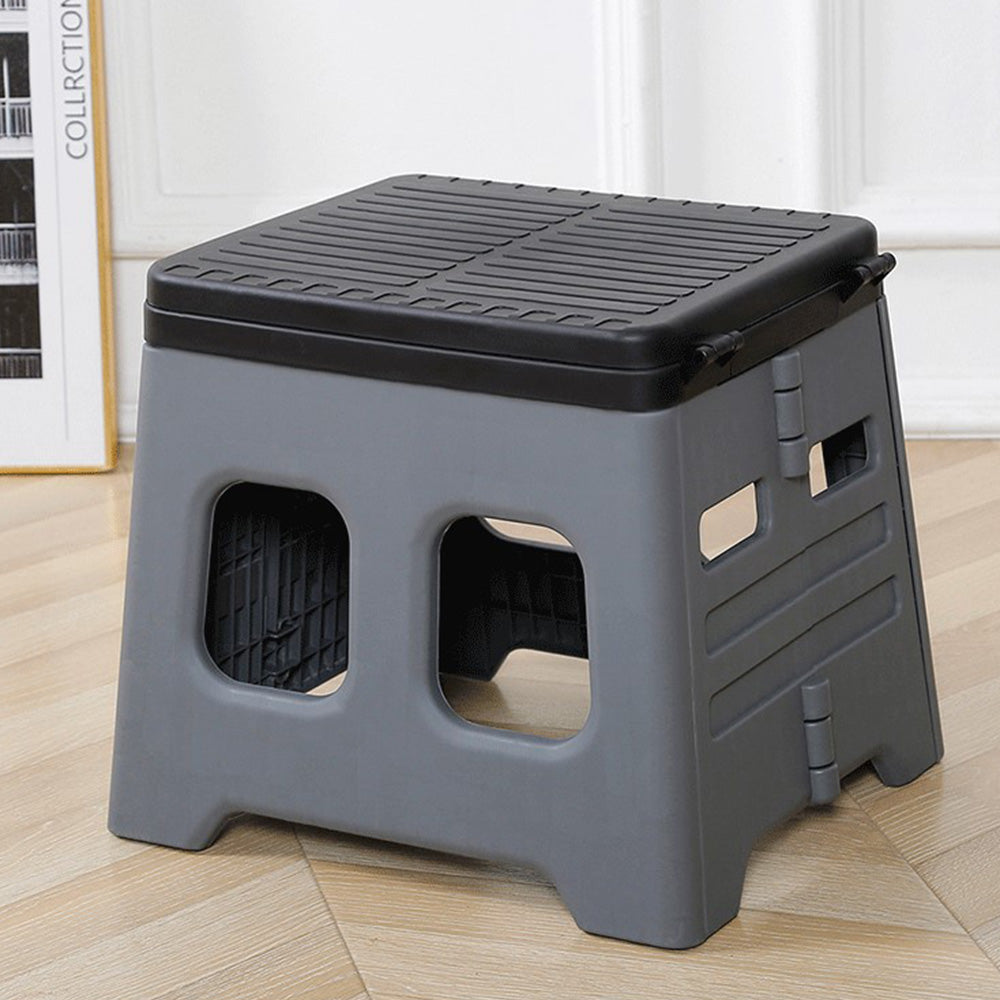 Portable Folding Toilet for Camping and Travel Grey