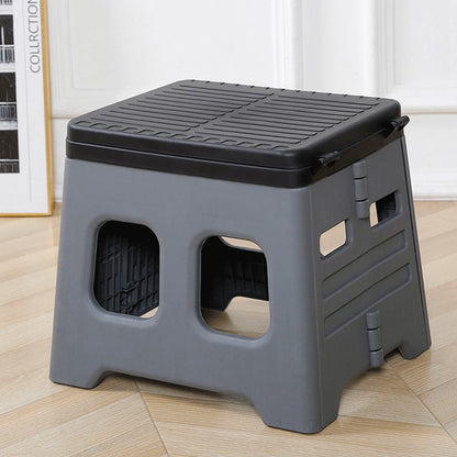 Portable Folding Toilet for Camping and Travel Grey
