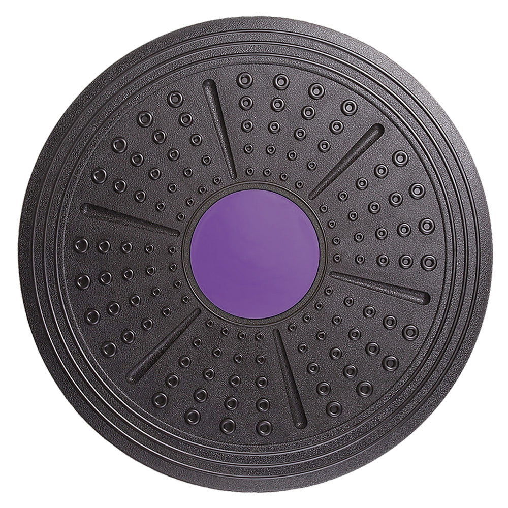 360 Degree Balance Board Core Trainer for Fitness and Stability Strength Purple