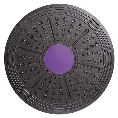 360 Degree Balance Board Core Trainer for Fitness and Stability Strength Purple