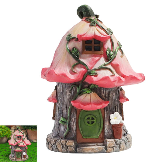 Fairy Garden Miniature Decoration Micro Landscape Ornaments DIY Fairy Garden Kits Accessories for Outdoor Indoor-Style 1