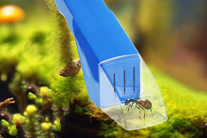 2Pcs Bug Catcher for Little Ones Bug trap Kit for Butterflies Bees-Blue and Yellow