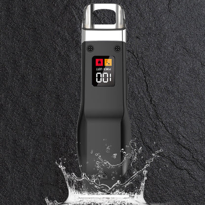 Rechargeable Men Hair Clipper Wet Dry Use for Home Dorm Barber Shop-Grey
