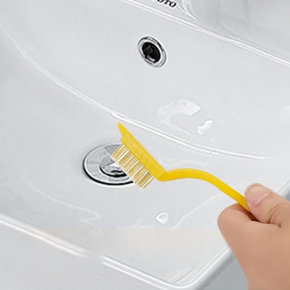 11Pcs Set Crevice Cleaning Brush Tools for Kitchen Corner Sink