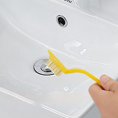 11Pcs Set Crevice Cleaning Brush Tools for Kitchen Corner Sink