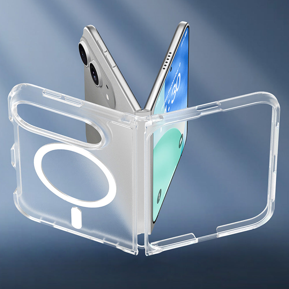 PC TPU Phone Case for iPhone Duo with Wireless Charging - Clear