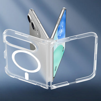 PC TPU Phone Case for iPhone Duo with Wireless Charging - Clear