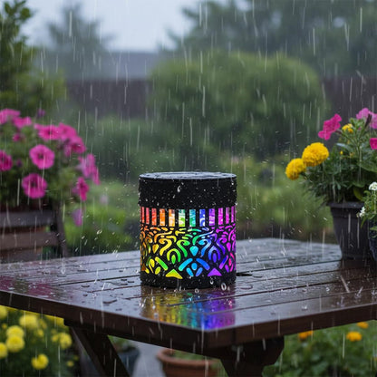 Solar Mandala Wall Light -Mixed Color