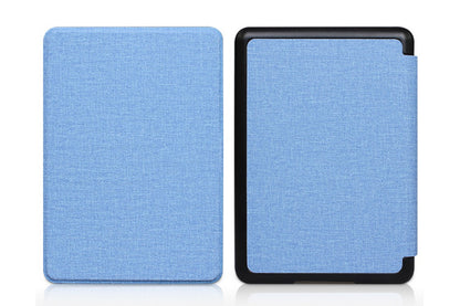 PU Leather Cover Case with Auto Sleep and Wake for Kindle Paperwhite 12th-Grey