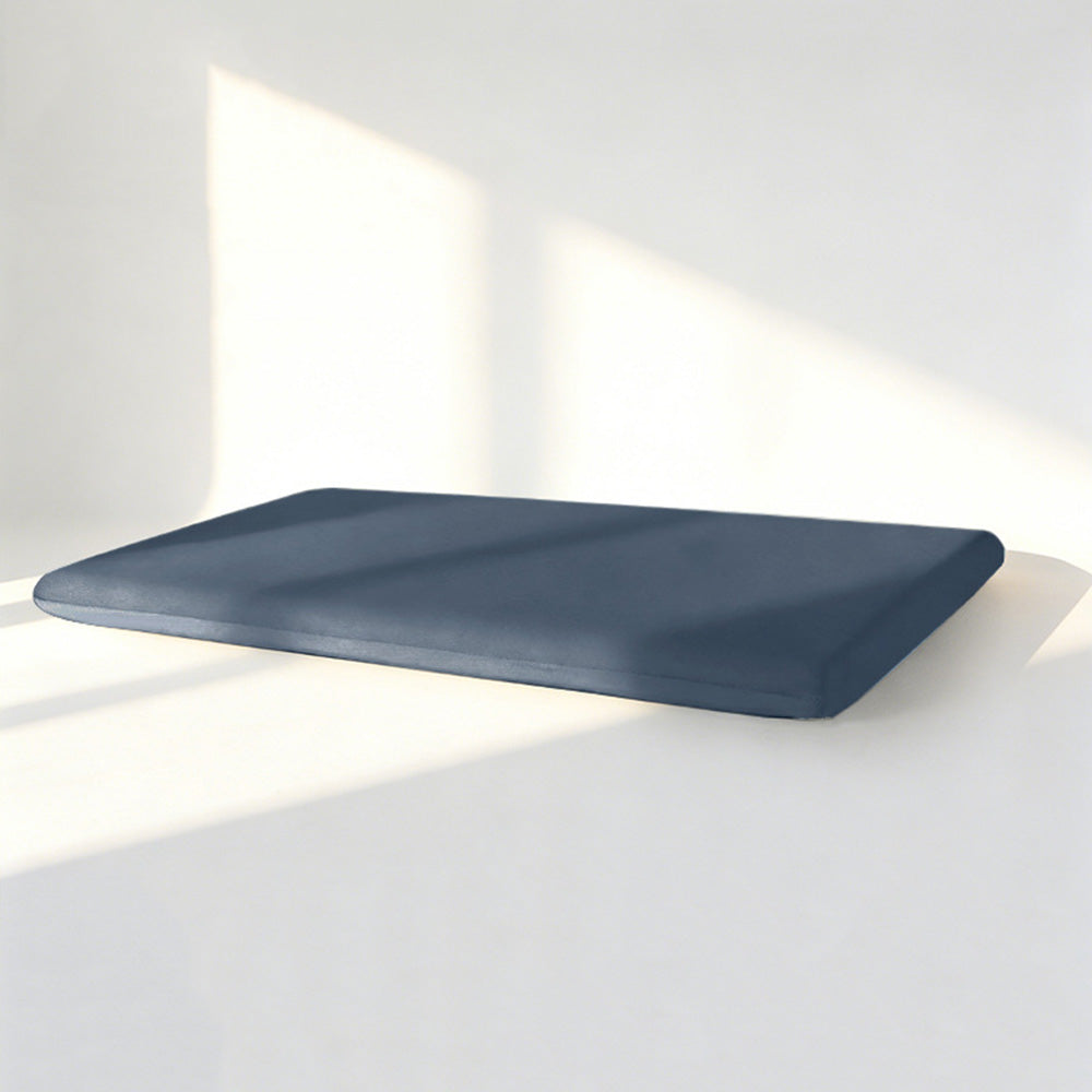 Soft Ultra Thin Pillow Cooling Memory Foam Pillow - Navy