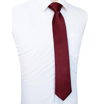 3 Packs Pre-tied Zipper Tie Ready to Wear Solid Colour Business Neckties