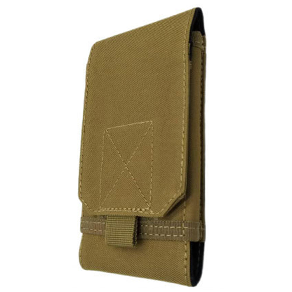 Tactical Molle Mobile Phone Pouch- Khaki