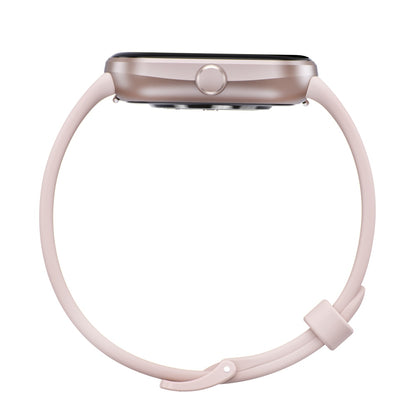 Smartwatch with Bluetooth Calling 1.96 Inch HD Display Health Monitoring 100 Sports Modes-Pink