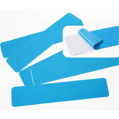 Kinesiology Tape Waterproof Breathable Latex-Free for Ankle Wrists Knees Blue
