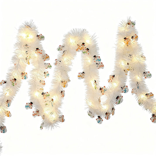 5M Christmas LED Garland ¨C 50 Warm White Lights for Indoor & Outdoor Tree Decoration Style 1